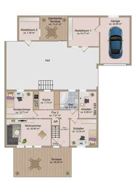 Foto - Haus zum Kaufen in Raguhn-Jeßnitz 127.000,00 € 86.01 m²