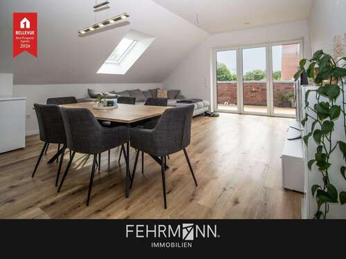 Foto - Wohnung zum Mieten in Lingen 960,00 € 83.86 m²