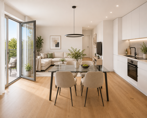 Foto - Wohnung zum Kaufen in Neuhausen auf den Fildern 284.500,00 € 44.75 m²