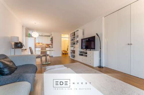 Foto - Wohnung zum Kaufen in Bogenhausen 630.000,00 € 68 m²