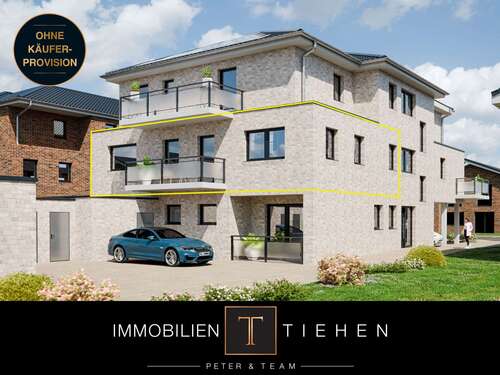 Foto - Wohnung zum Kaufen in Meppen 405.000,00 € 94 m²