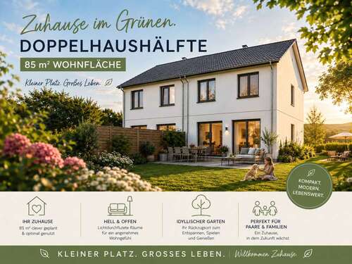 Foto - Haus zum Kaufen in Neukieritzsch 99.500,00 € 85 m²