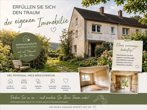 Foto - Haus zum Kaufen in Neukieritzsch 99.000,00 € 85 m²