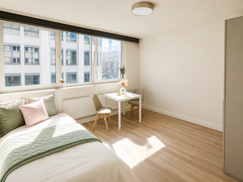 Foto - Wohnung zum Mieten in Frankfurt am Main 890,00 € 26 m²
