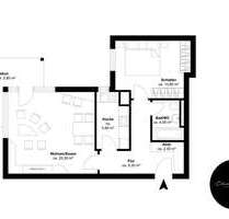 Wohnung zum Mieten in Markkleeberg 700,00 € 66 m²