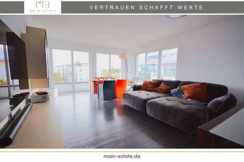 Foto - Wohnung zum Mieten in Offenbach 1.250,00 € 101.21 m²