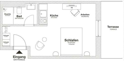 Foto - Wohnen auf Zeit in Wolfsburg 1.290,00 €