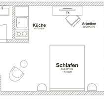 Wohnen auf Zeit in Wolfsburg 1.290,00 €
