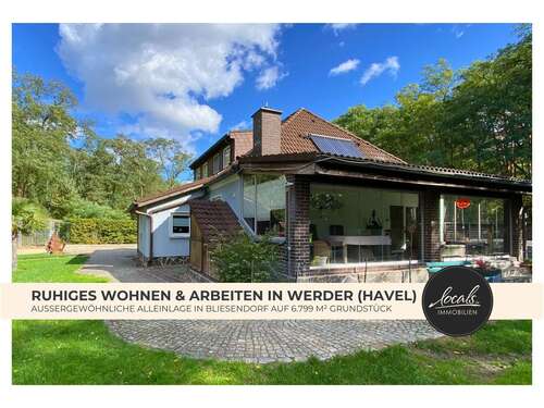 Foto - Haus zum Kaufen in Werder (Havel) 690.000,00 € 168.1 m²