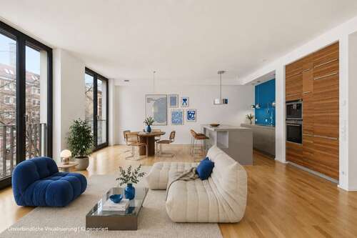 Foto - Wohnung zum Kaufen in Berlin 825.000,00 € 100 m²