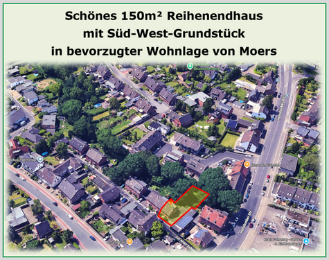 Foto - Haus zum Kaufen in Moers 438.000,00 € 151 m²
