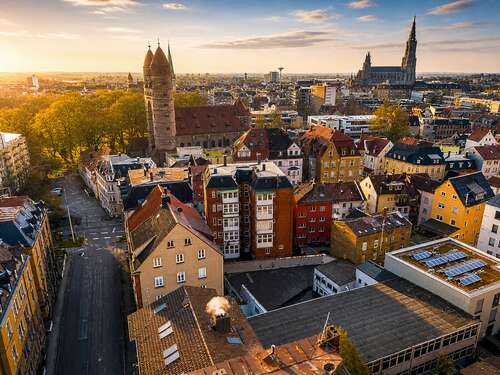 Foto - Wohnung zum Kaufen in Ulm 690.000,00 € 120.53 m²