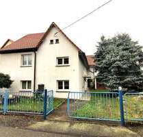 Haus zum Kaufen in Nobitz Wilchwitz 85.000,00 € 115 m² - Nobitz / Wilchwitz