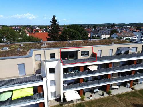 Foto - Wohnung zum Mieten in Vöhringen 1.212,00 € 101 m²