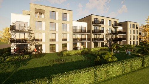 Foto - Wohnung zum Mieten in Norderstedt 1.014,04 € 61.42 m²