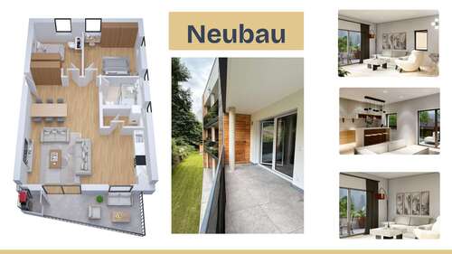 Foto - Wohnung zum Mieten in Nordrach 1.150,00 € 93.69 m²