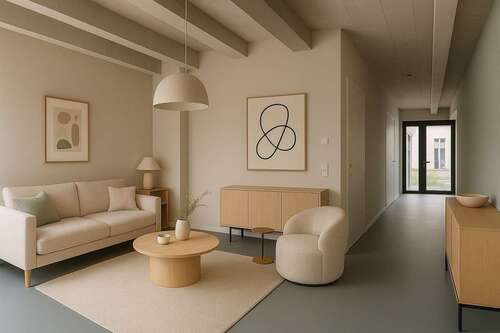 Foto - Wohnung zum Mieten in Berlin 1.179,57 € 55.64 m²