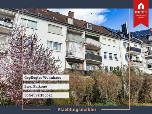 Foto - Wohnung zum Kaufen in Köln Kalk 329.000,00 € 80.86 m²