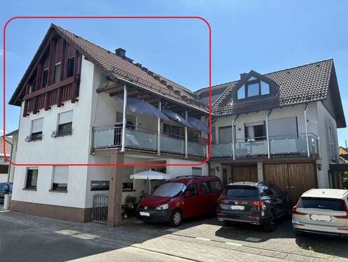 Foto - Wohnung zum Kaufen in Rheinstetten 390.000,00 € 104 m²