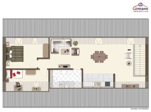 Foto - Wohnung zum Mieten in Lustadt 1.350,00 € 125 m²