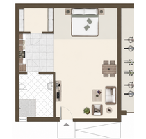 Wohnung zum Mieten in Lustadt 715,00 € 65 m²