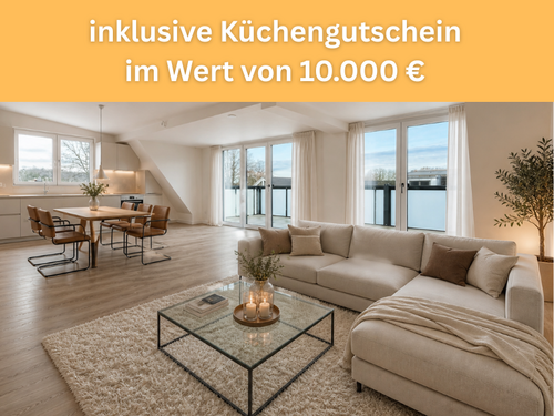 Foto - Wohnung zum Kaufen in Kisdorf 499.000,00 € 108 m²