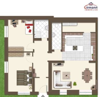 Foto - Wohnung zum Mieten in Lustadt 1.200,00 € 109 m²