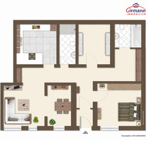 Wohnung zum Mieten in Lustadt 950,00 € 101 m²