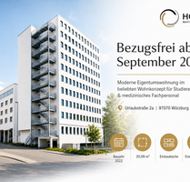 Wohnung zum Kaufen in Würzburg 140.000,00 € 20.09 m²