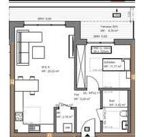 Wohnung zum Mieten in Bad Lippspringe 850,00 € 60 m² Wohnung zum Mieten in Bad Lippspringe 850,00 € 60 m²