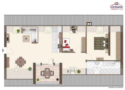 Foto - Wohnung zum Mieten in Lustadt 1.350,00 € 125 m²