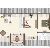 Wohnung zum Mieten in Lustadt 1.350,00 € 125 m²
