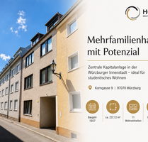 Haus zum Kaufen in Würzburg 1.100.000,00 € 237.12 m²