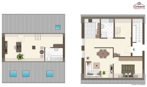 Foto - Wohnung zum Mieten in Lustadt 1.200,00 € 116 m²