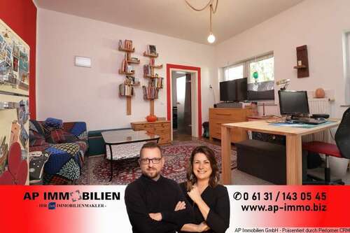 Foto - Wohnung zum Mieten in Mainz 755,00 € 55 m²