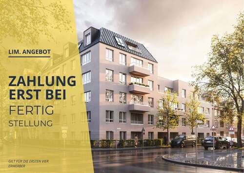 Foto - Wohnung zum Kaufen in Berlin 450.000,00 € 62.92 m²
