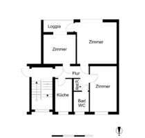 Wohnung zum Mieten in Bremerhaven 440,00 € 61.6 m²