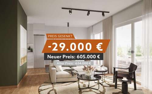 Foto - Wohnung zum Kaufen in Erding 605.000,00 € 74.73 m²