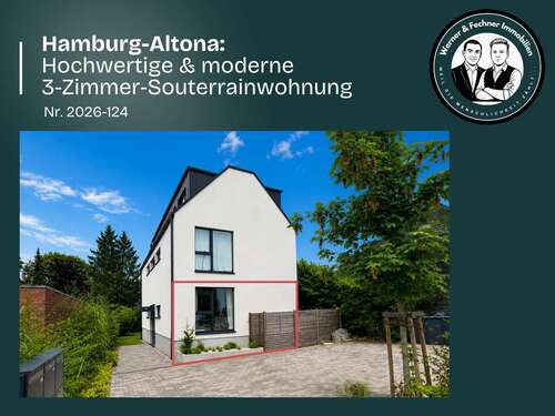 Foto - Wohnung zum Mieten in Hamburg 1.540,00 € 70 m²