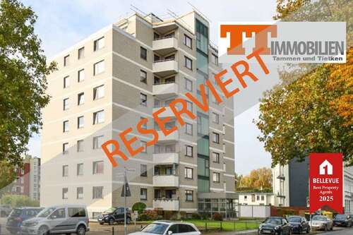 Foto - Wohnung zum Kaufen in Wilhelmshaven-Innenstadt 85.000,00 € 47.94 m²