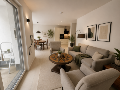 Foto - Wohnung zum Mieten in Köln Rath-Heumar 1.400,00 € 64 m²