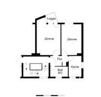 Wohnung zum Mieten in Bremerhaven 315,00 € 52.82 m²