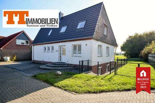 Foto - Haus zum Mieten in Wilhelmshaven-Fedderwarden 1.300,00 € 188 m²