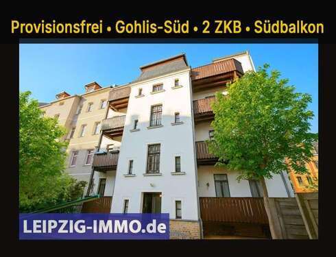 Foto - Wohnung zum Kaufen in Leipzig 150.000,00 € 60.66 m²