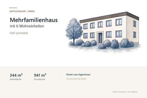 Foto - Haus zum Kaufen in Lemgo 530.000,00 € 344 m²