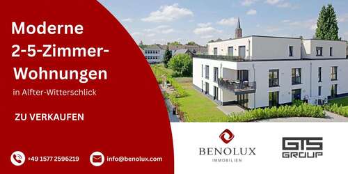 Foto - Wohnung zum Kaufen in Alfter 309.000,00 € 62.25 m²