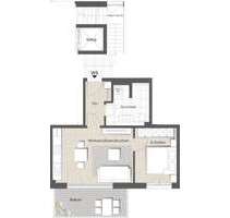 Wohnung zum Mieten in Bad Vilbel 1.000,00 € 51 m²