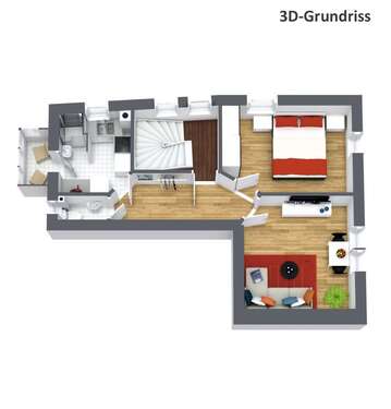 Foto - Wohnung zum Mieten in Stuttgart 550,00 € 15 m²