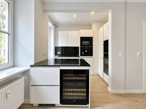 Foto - Wohnung zum Mieten in Rostock 865,00 € 34.49 m²