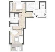 Wohnung zum Mieten in Bad Vilbel 1.150,00 € 57 m²